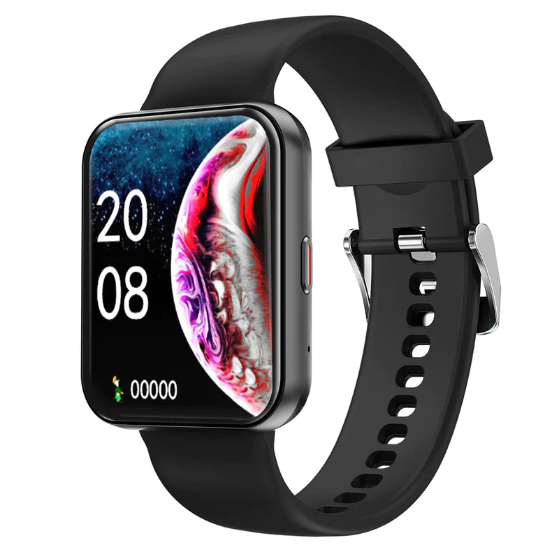 Gizmore Blaze Max 4.69 cm (1.85) BT Calling Edge to Edge Display, Voice Assistance, Bluetooth Smartwatch Gizmore Blaze Max 4.69 cm (1.85) BT Calling Edge to Edge Display, Voice Assistance, Bluetooth Smartwatch